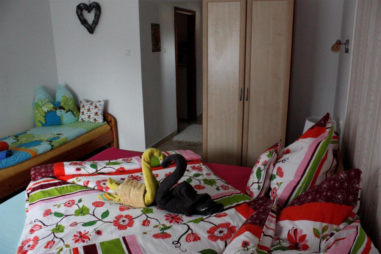 Ani Vendeghaz Egerszalok Apartment ภายนอก รูปภาพ