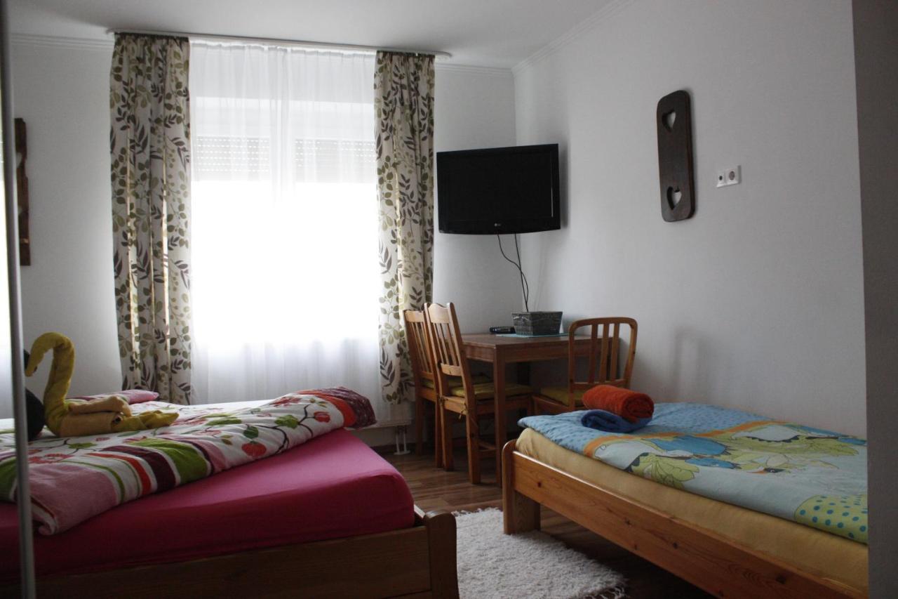 Ani Vendeghaz Egerszalok Apartment ภายนอก รูปภาพ